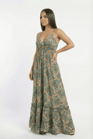 Vestido Boho - Seleno Shop