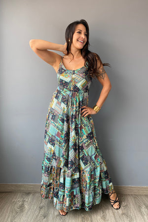 Vestido Boho - Seleno Shop