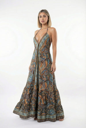 Vestido Boho - Seleno Shop