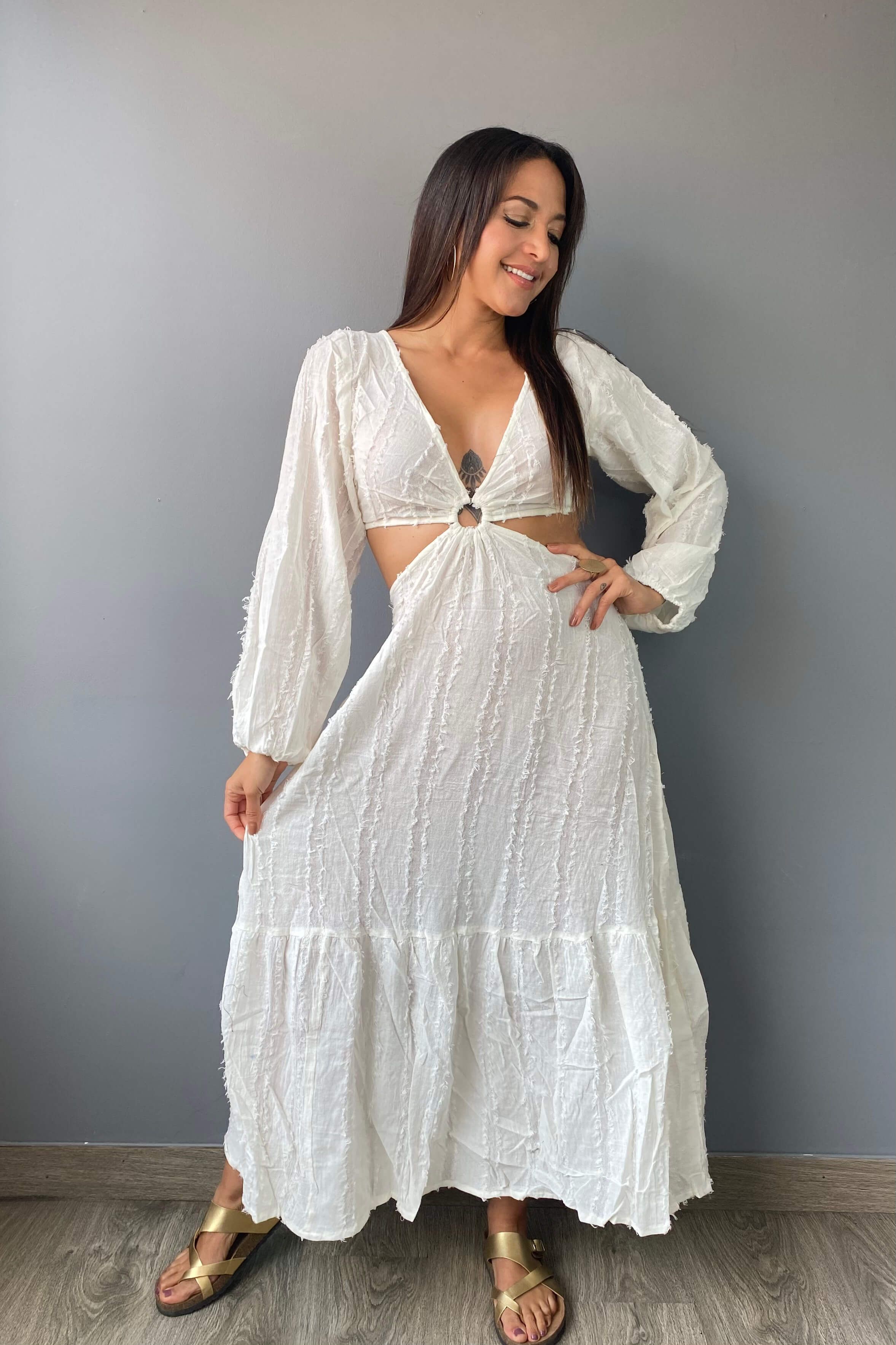 Vestido Boho Angel - Seleno Shop
