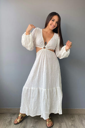 Vestido Boho Angel - Seleno Shop