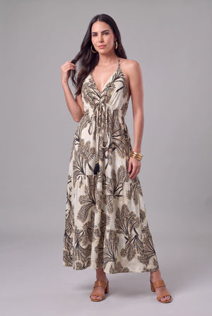 Vestido Boho Bolero - Seleno Shop