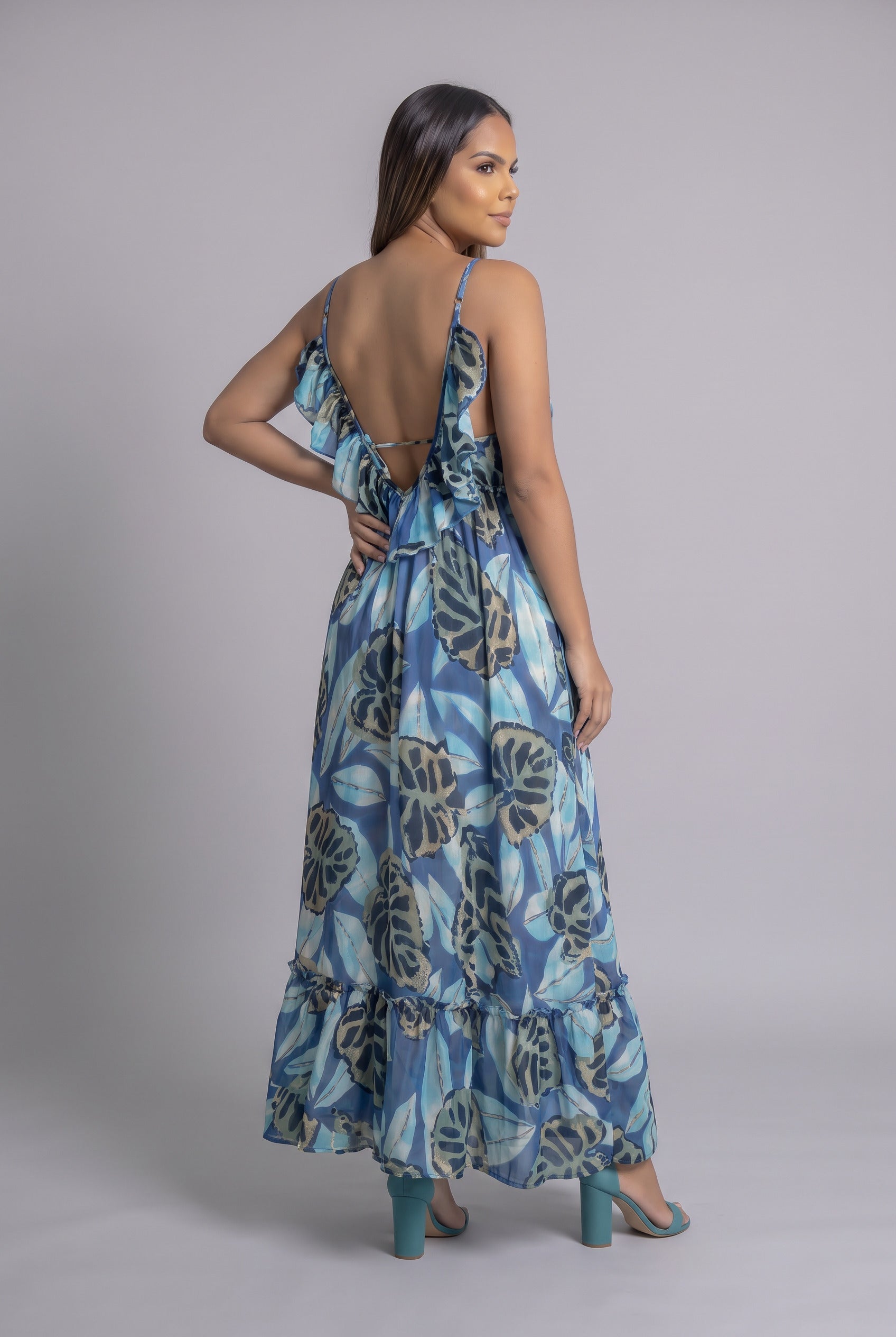 Vestido Boho Bolero - Seleno Shop