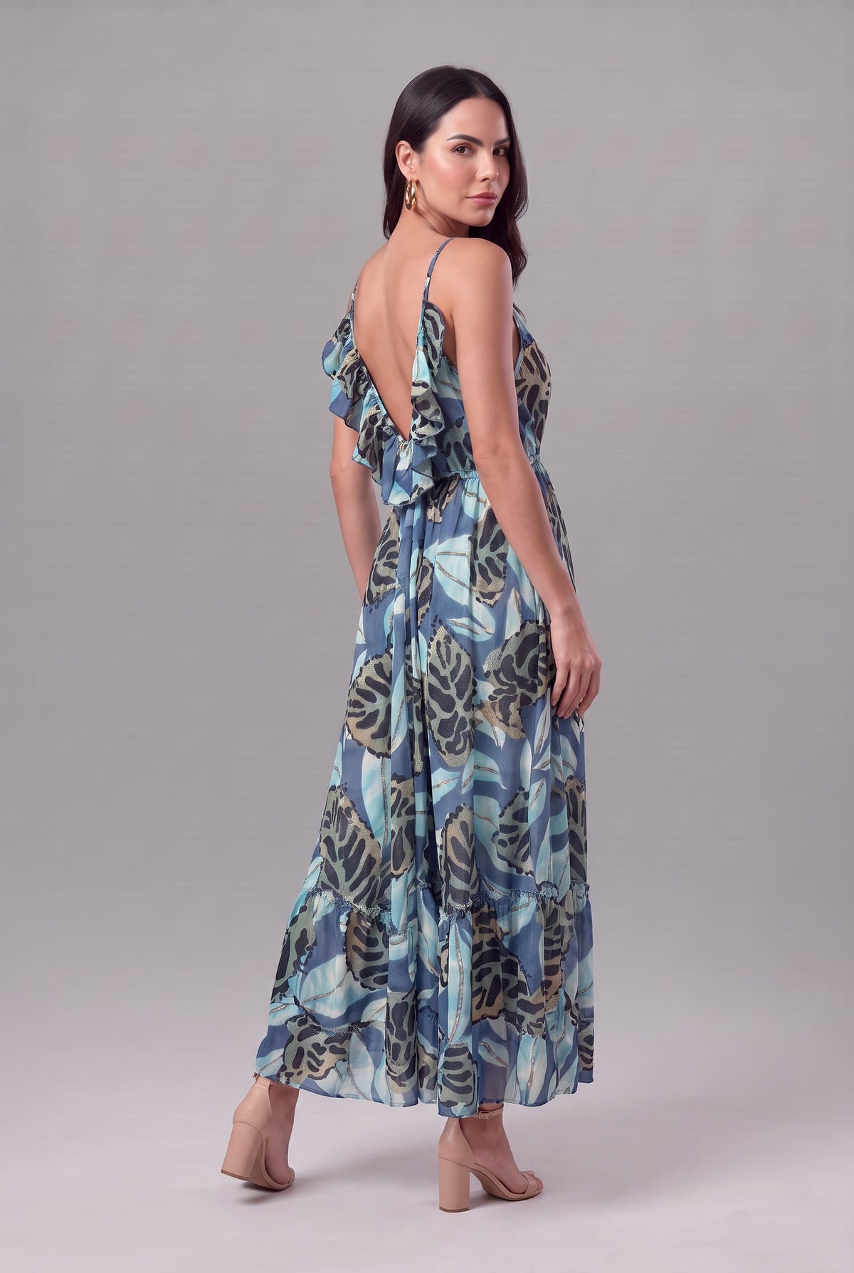 Vestido Boho Bolero - Seleno Shop