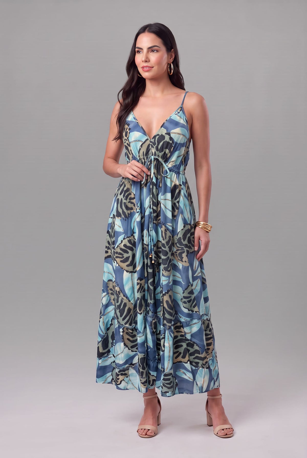 Vestido Boho Bolero - Seleno Shop