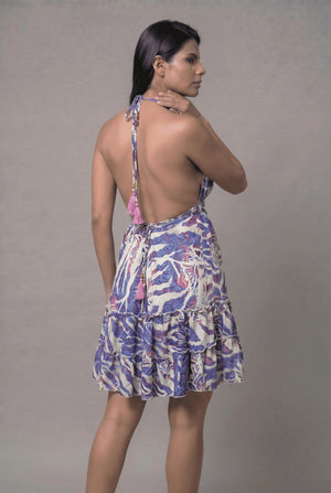Vestido Boho Corto - Seleno Shop