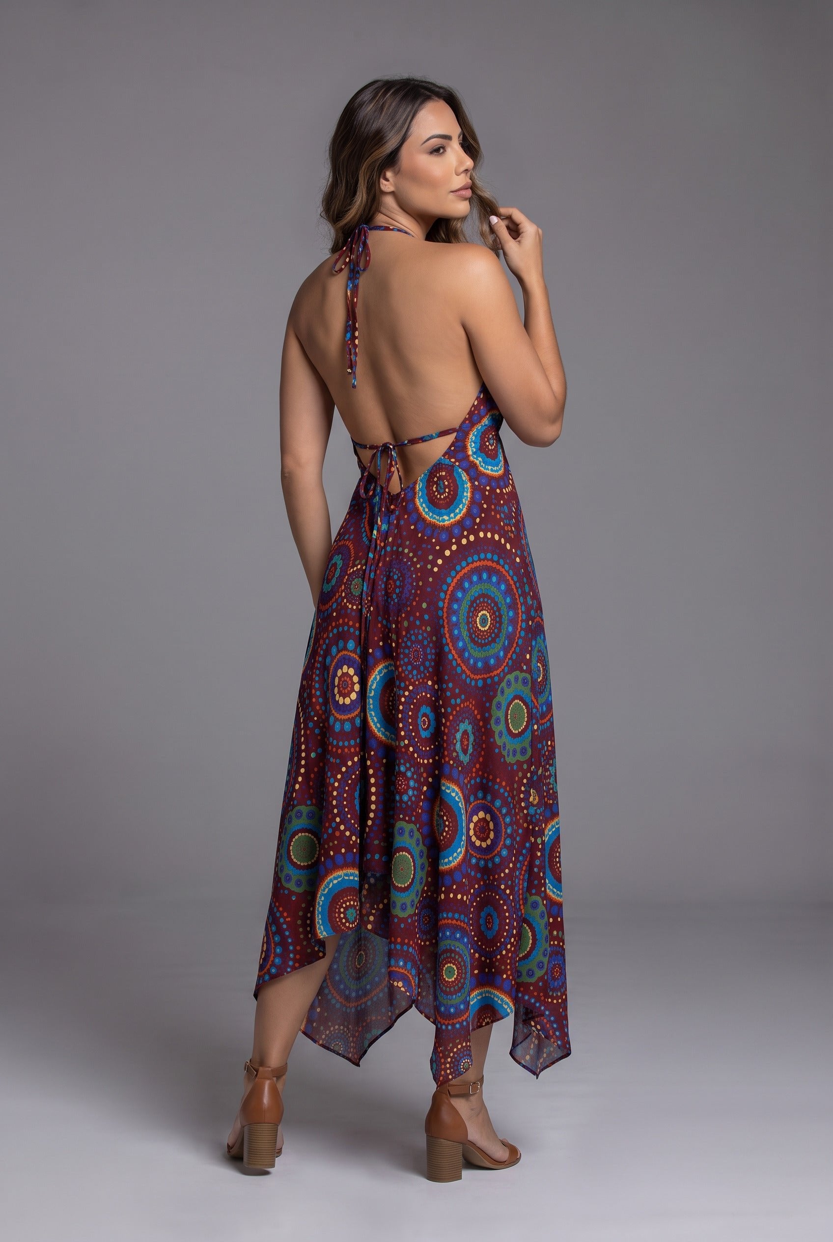 Vestido Boho Mandala - Seleno Shop