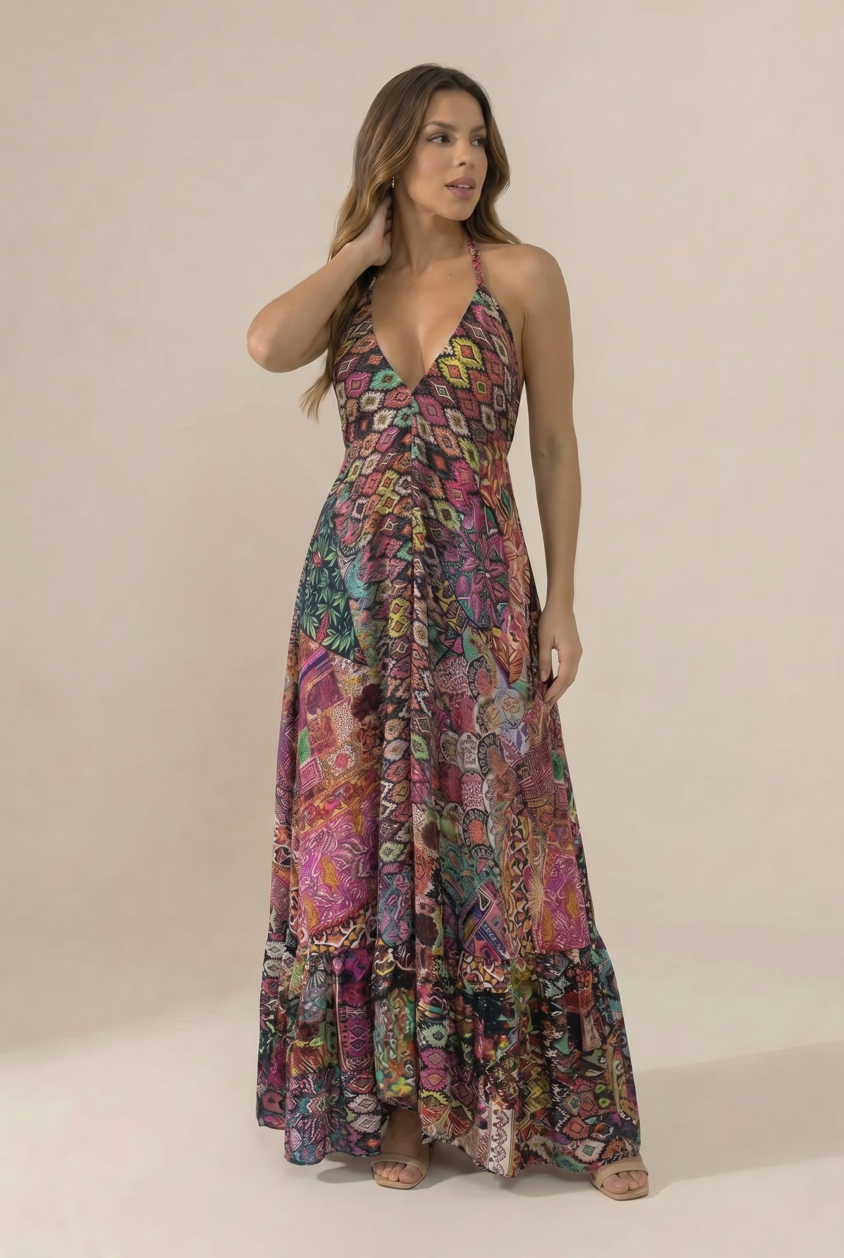 Vestido Boho Seleno - Seleno Shop