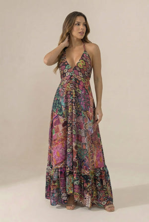Vestido Boho Seleno - Seleno Shop