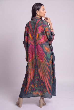 Vestido Camisero Toucan - Seleno Shop