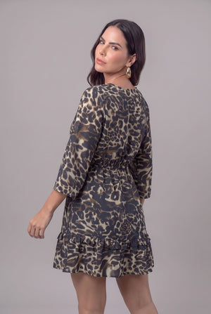Vestido Corto Savannah - Seleno Shop