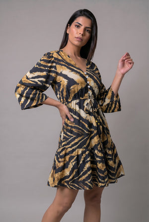 Vestido Corto Savannah - Seleno Shop