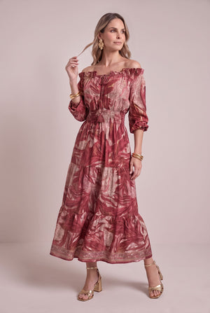 Vestido Jungla Rosé - Seleno Shop