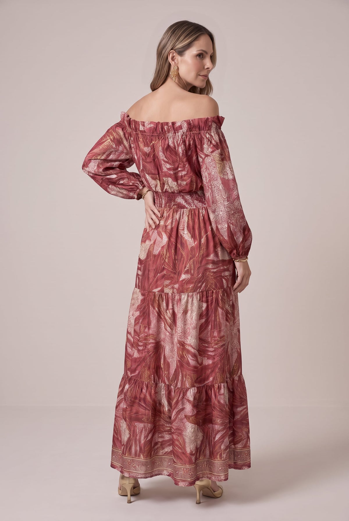 Vestido Jungla Rosé - Seleno Shop