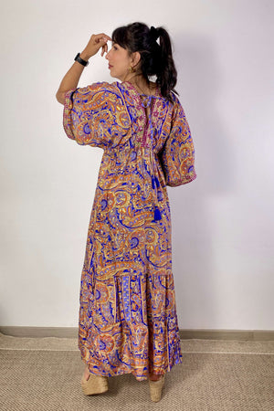Vestido Kaftan - Seleno Shop