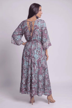 Vestido Kaftan - Seleno Shop