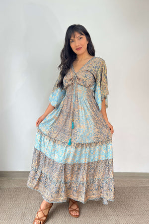 Vestido Kaftan - Seleno Shop