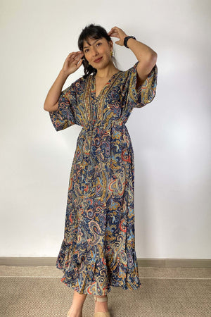 Vestido Kaftan - Seleno Shop