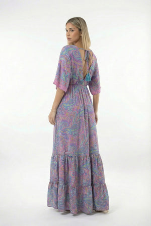 Vestido Kaftan - Seleno Shop