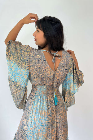 Vestido Kaftan - Seleno Shop