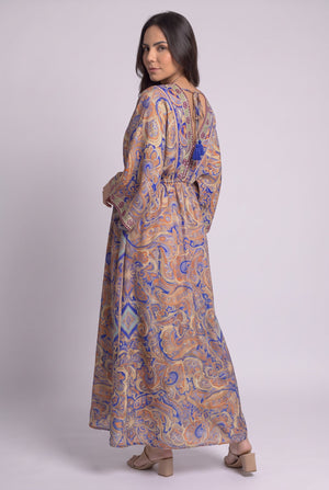 Vestido Kaftan - Seleno Shop