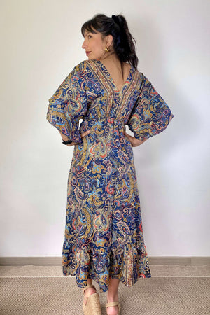 Vestido Kaftan - Seleno Shop