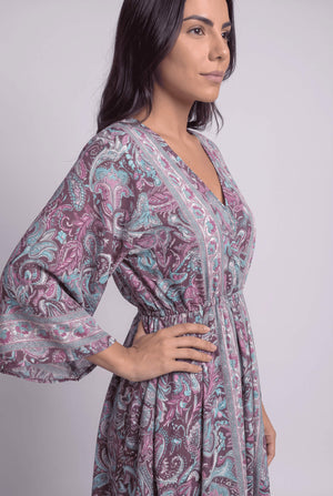 Vestido Kaftan - Seleno Shop