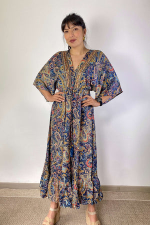 Vestido Kaftan - Seleno Shop