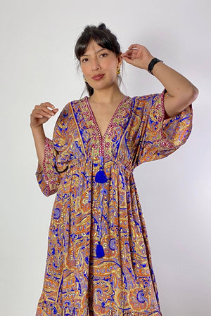 Vestido Kaftan - Seleno Shop