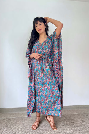 Vestido Kaftan - Seleno Shop