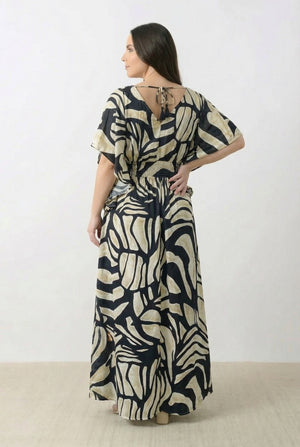Vestido Kaftan - Seleno Shop