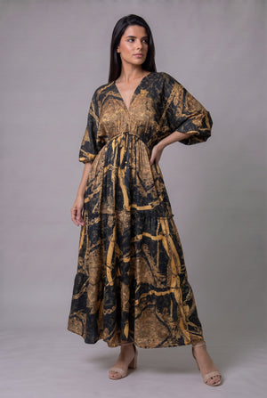 Vestido Kaftan Imperial - Seleno Shop