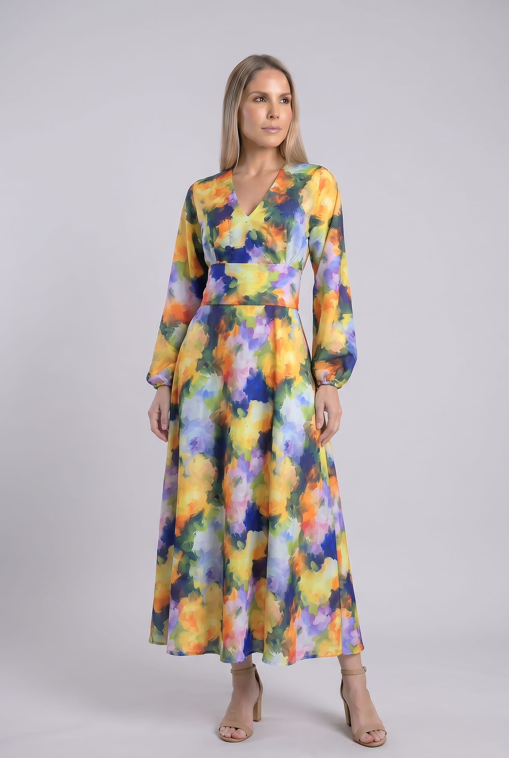 Vestido Serendipia Colores - Seleno Shop