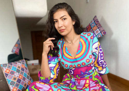 Los colores y estampados bohemios más populares