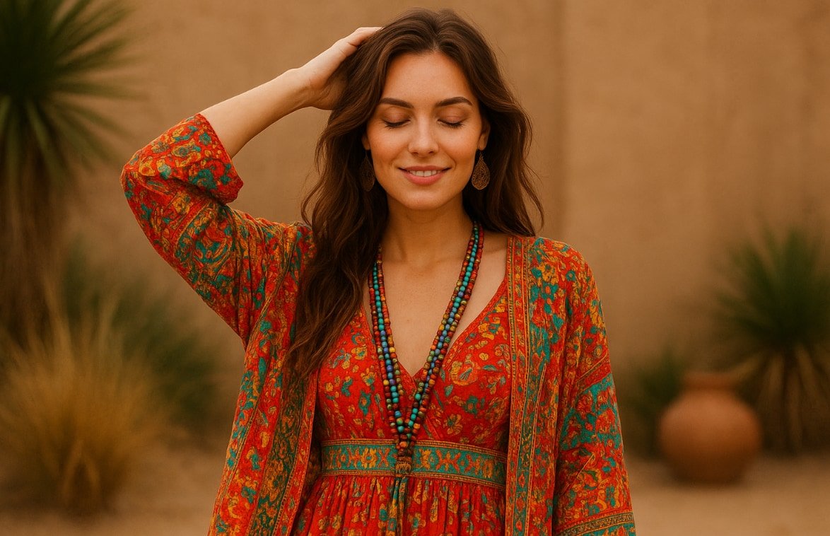 Los colores y estampados bohemios más populares - Seleno Shop