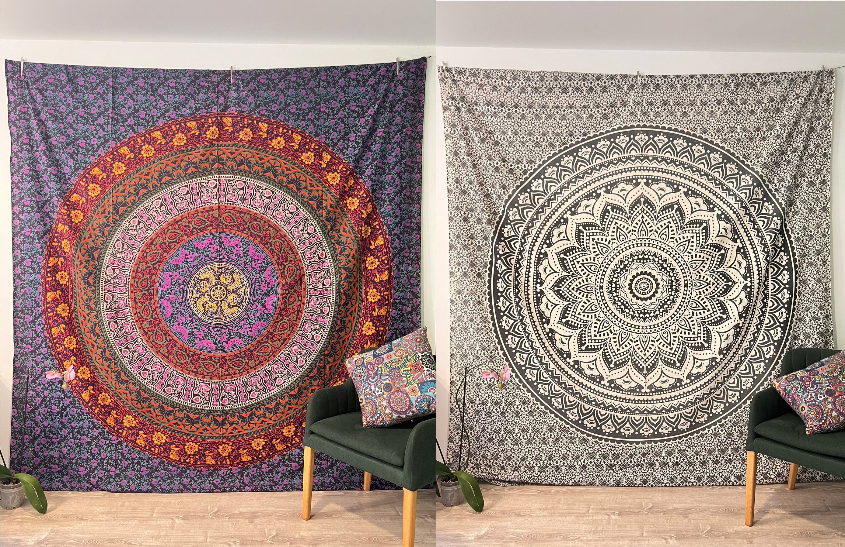 10 Razones para Tener en tu Hogar Telas Mandalas