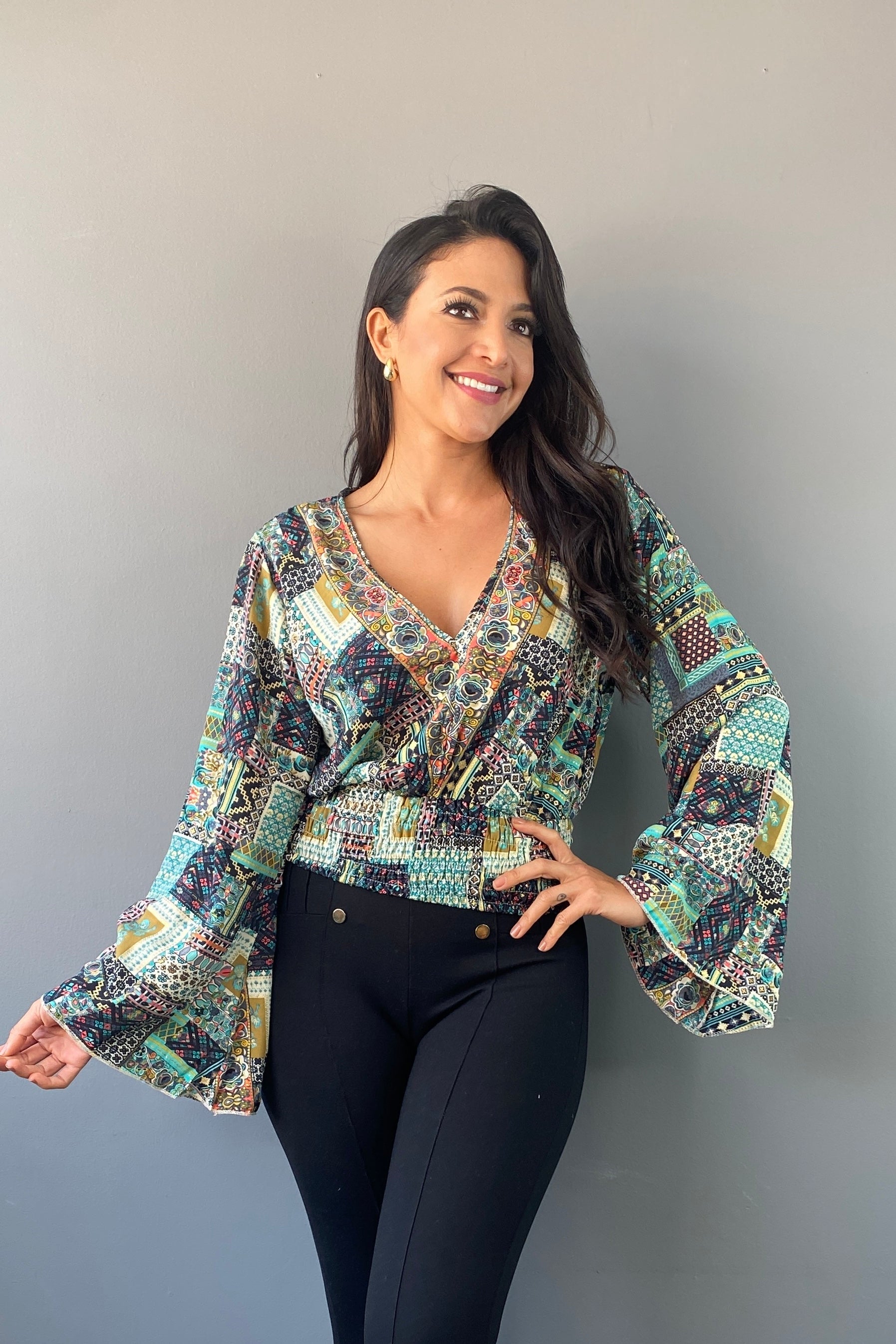Blusas Boho