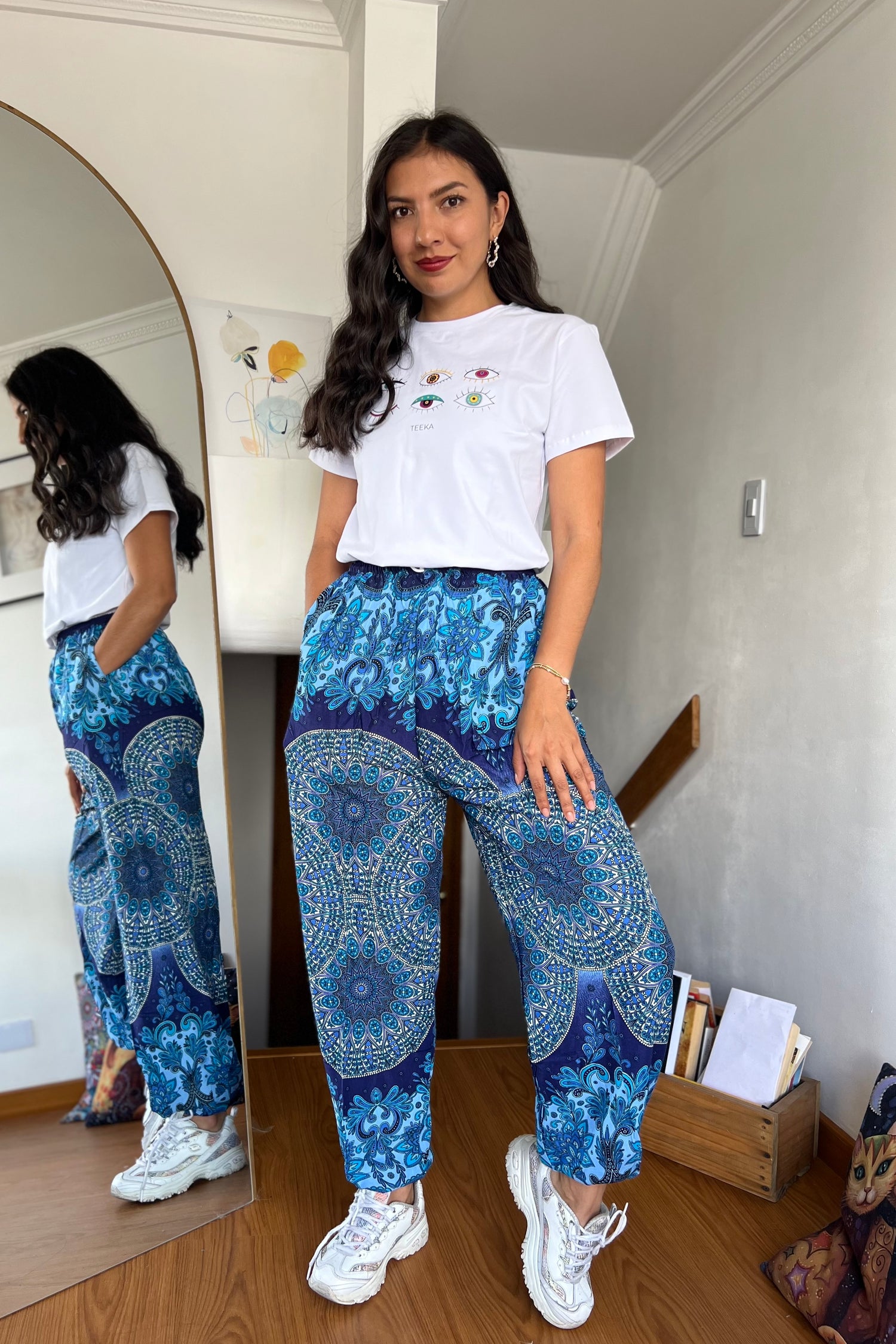 Pantalones Boho