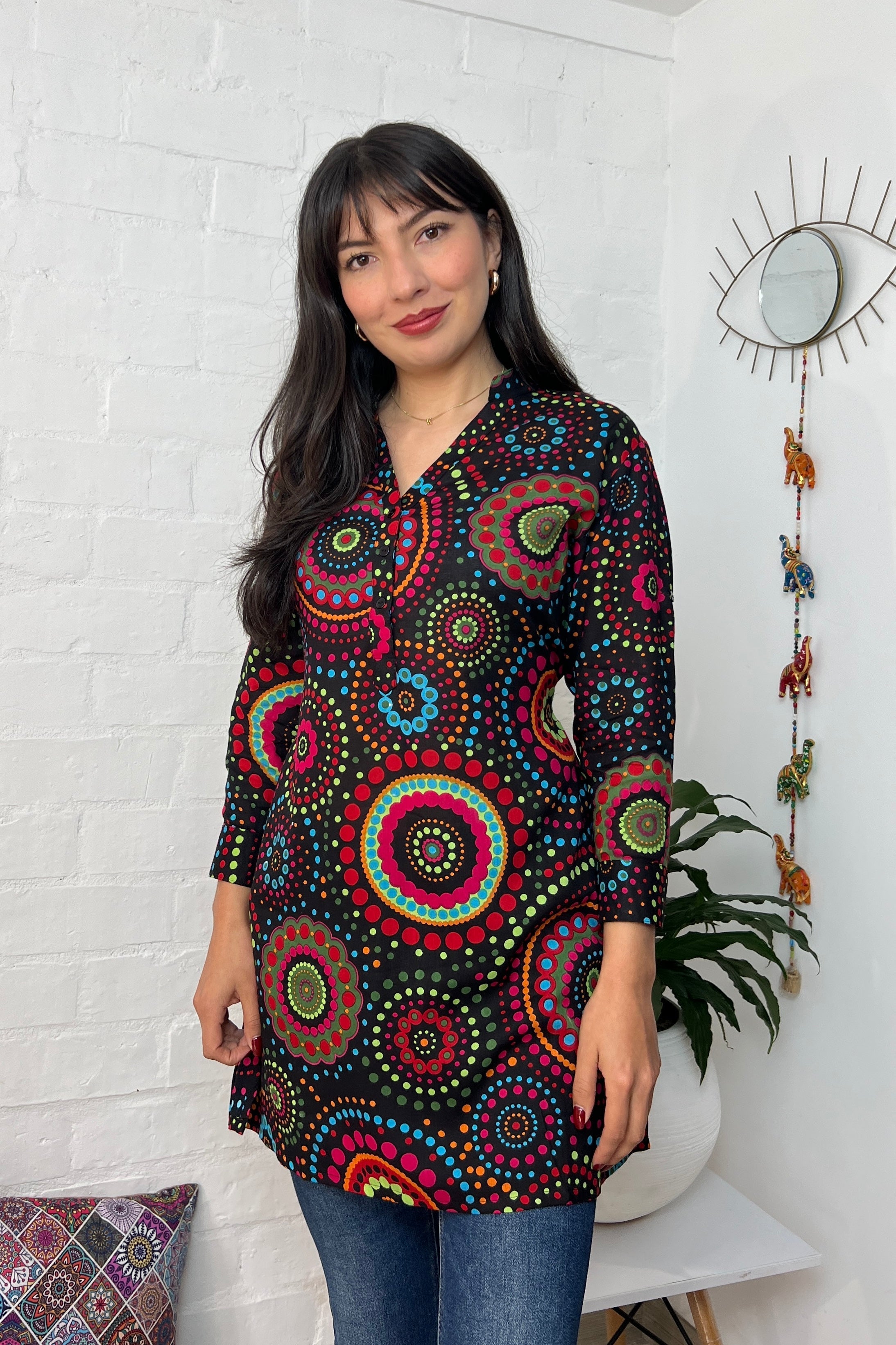 Blusones Mandalas - Seleno Shop