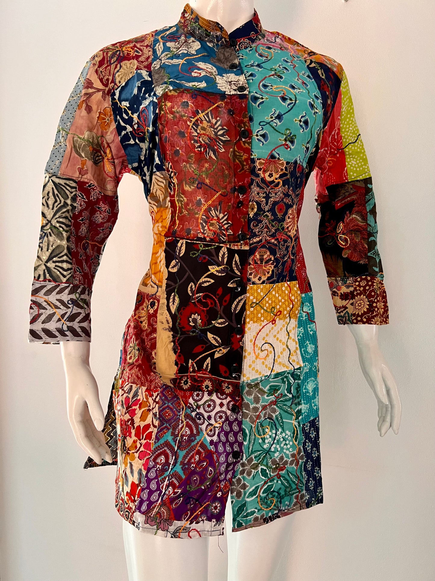 Bluson Patchwork Talla M