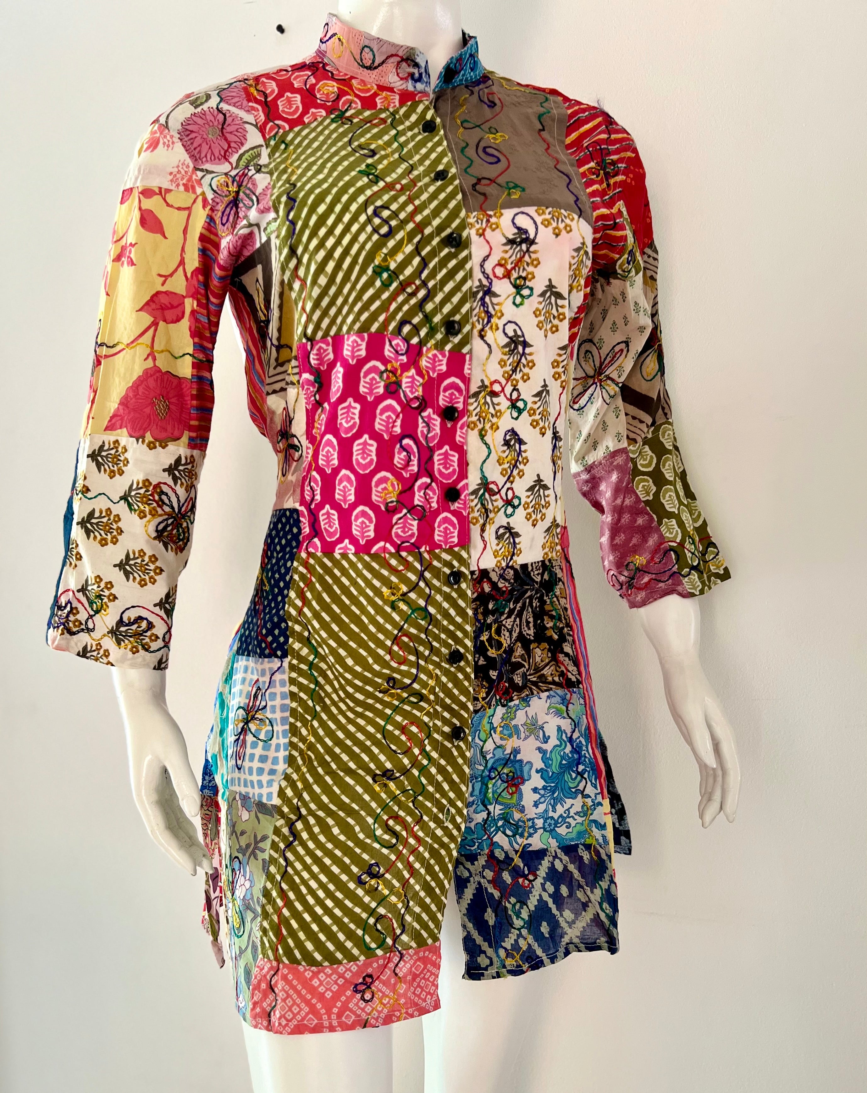 Bluson Patchwork Talla M