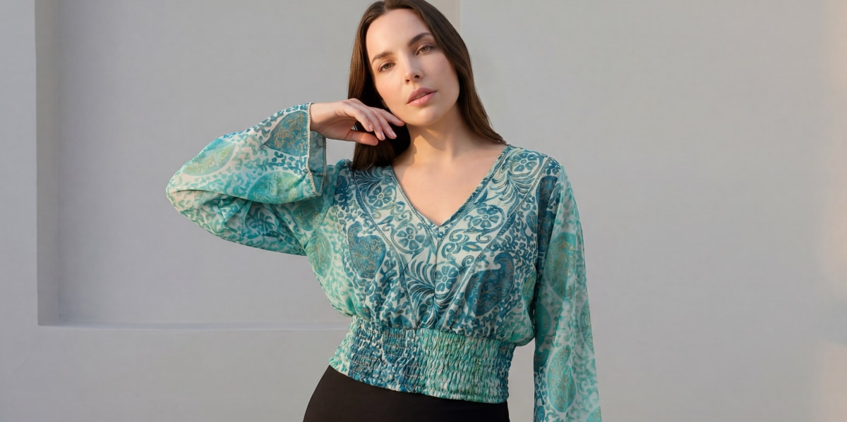 Blusas Boho