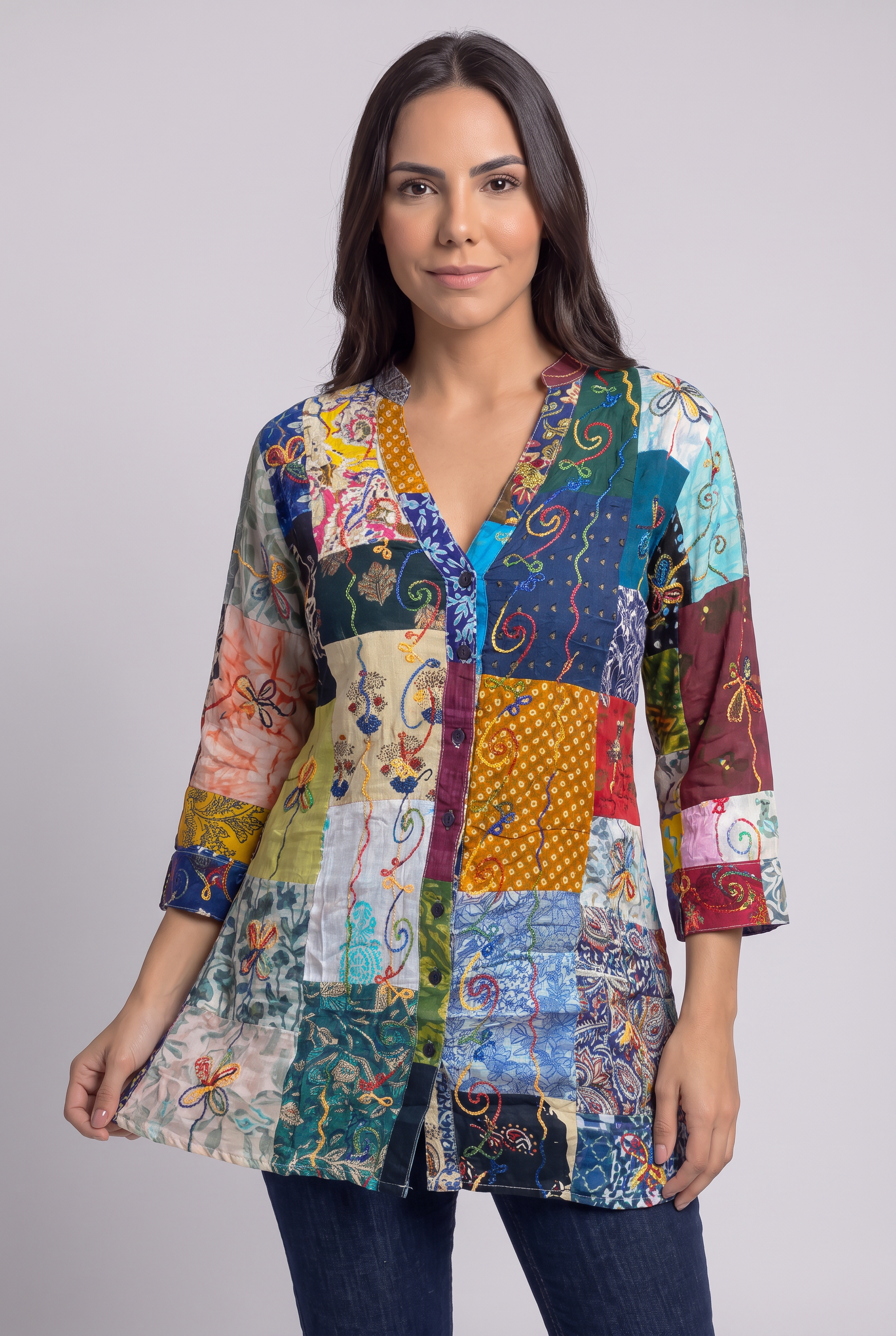 Bluson Patchwork Talla M