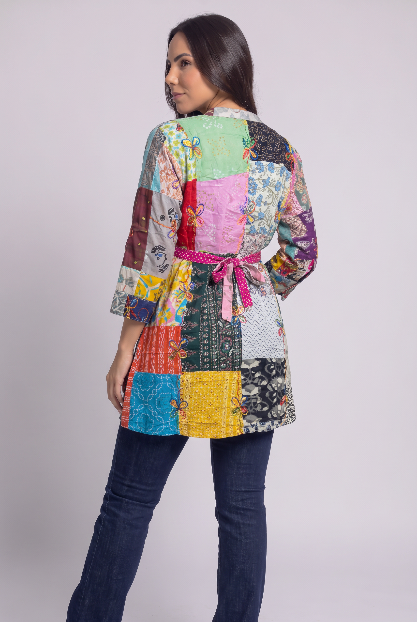 Bluson Patchwork Talla M