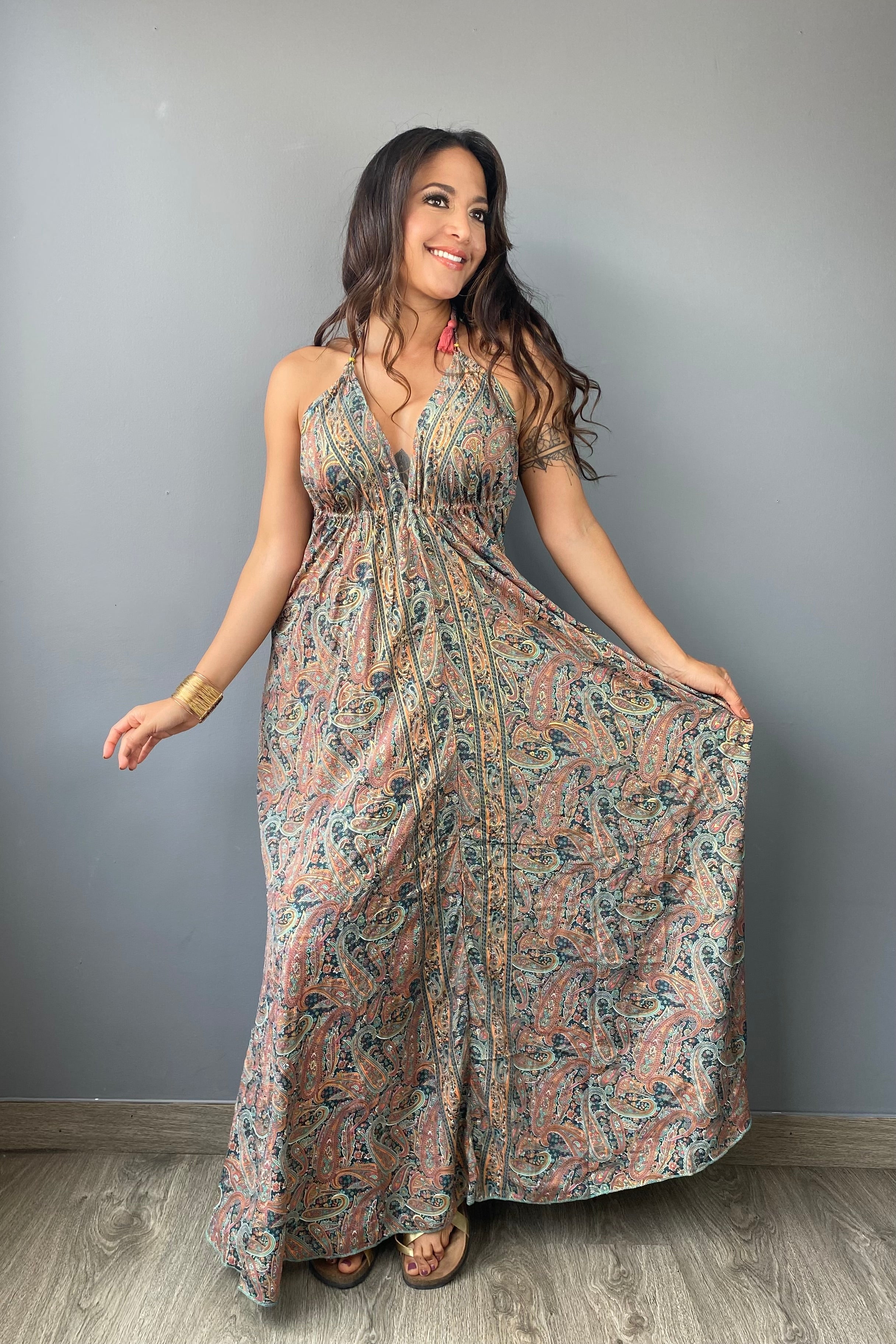 Vestido Boho