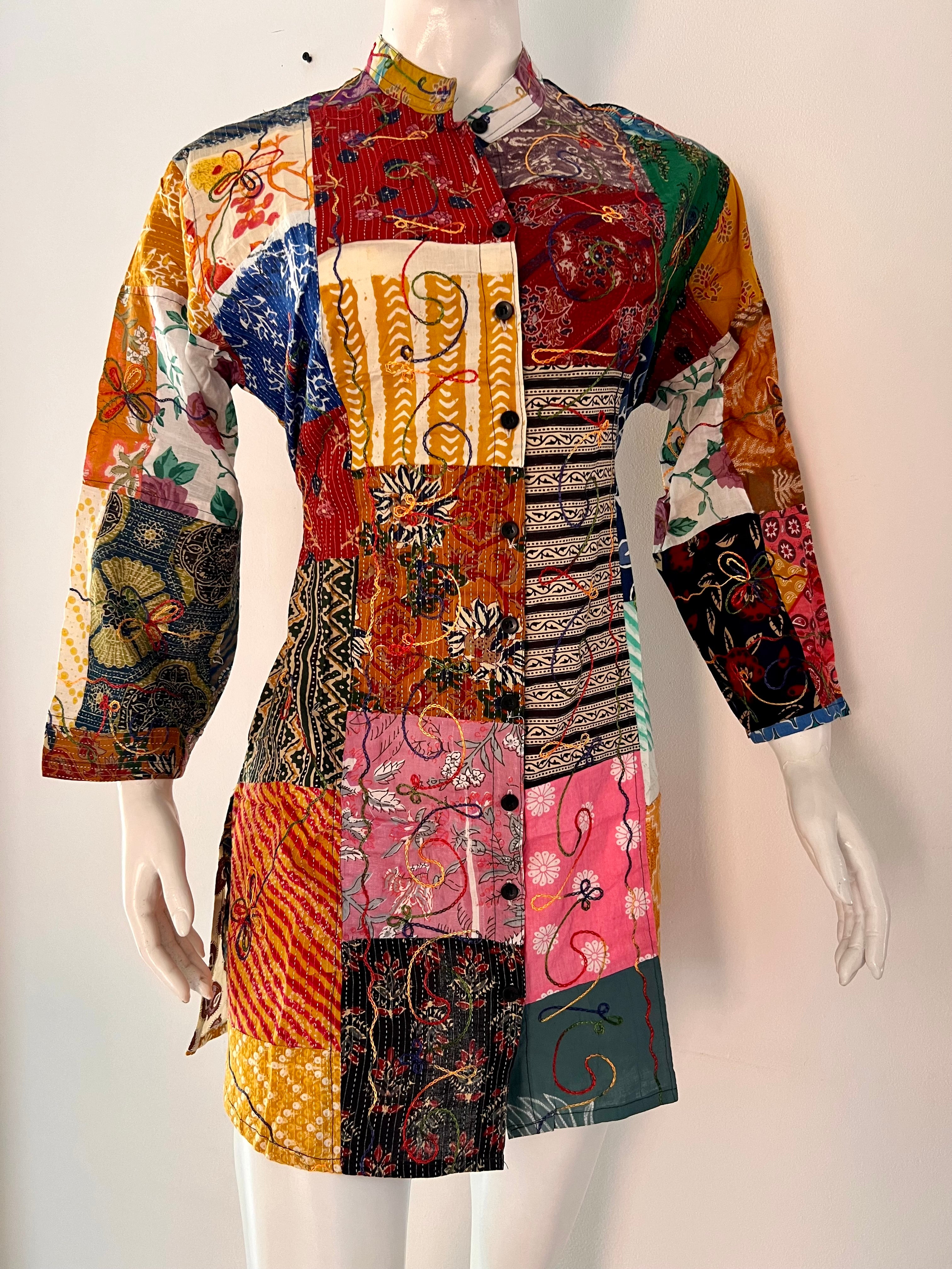 Bluson Patchwork Talla M