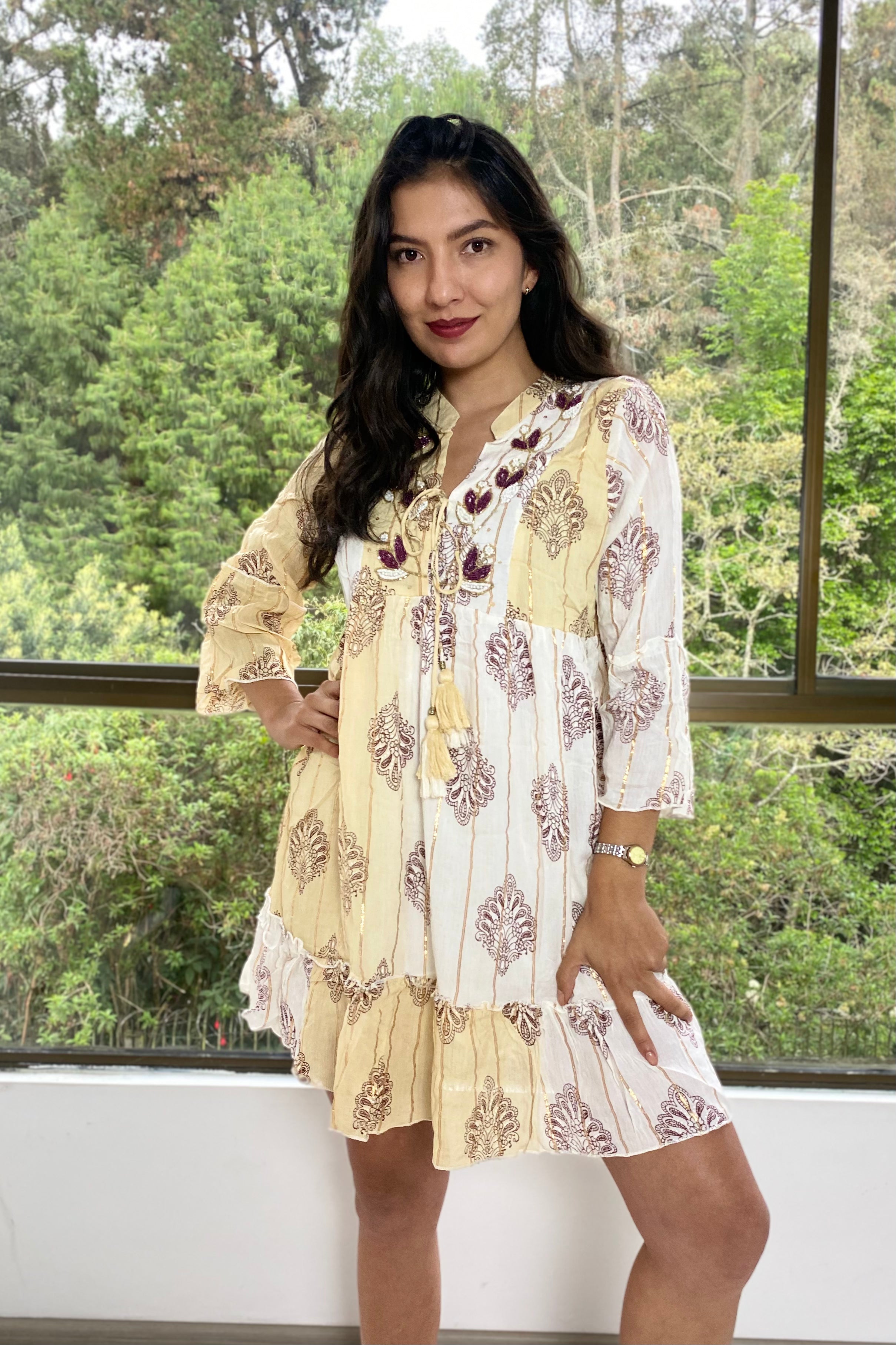 Vestido Balí Algodón