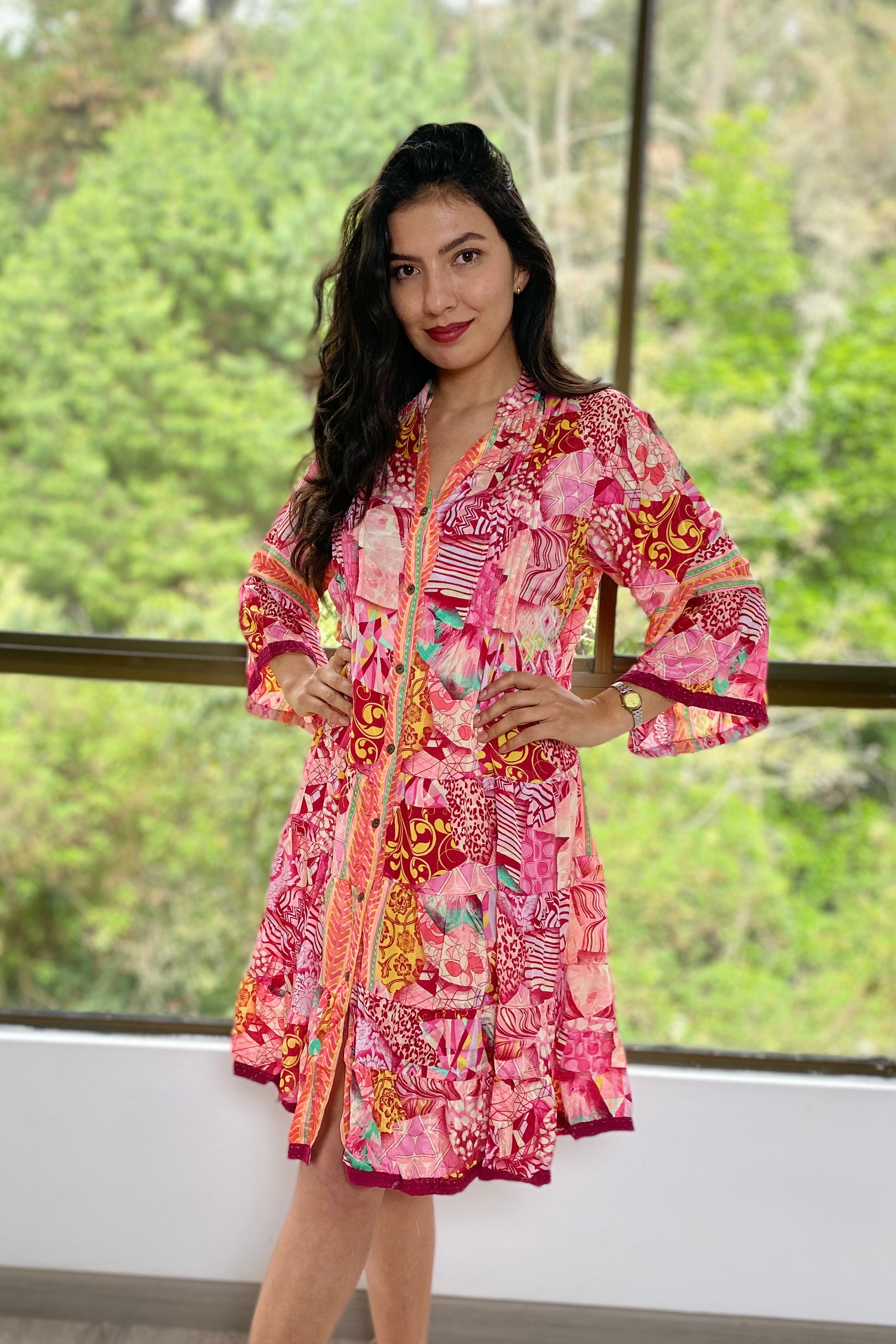 Vestido Balí