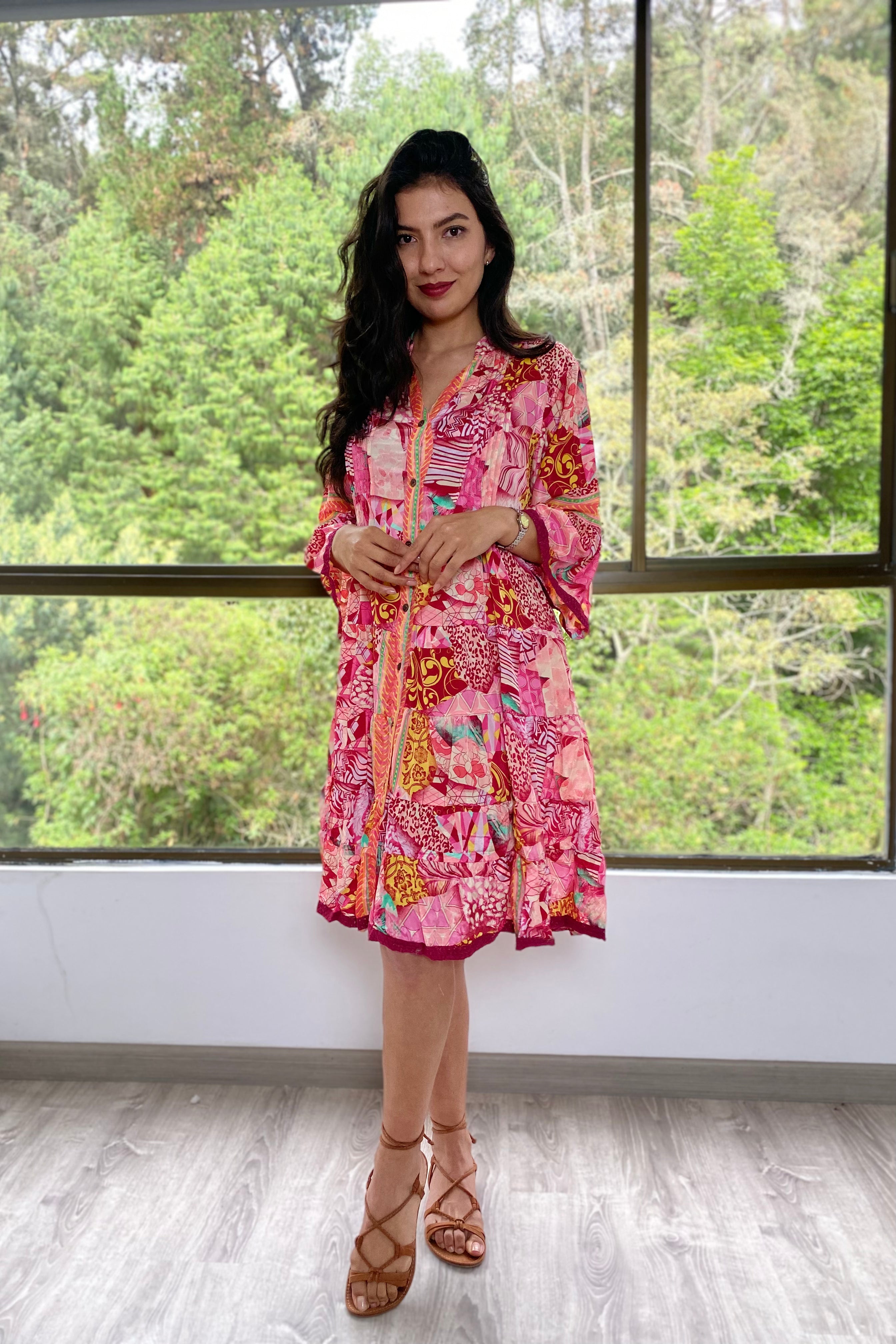 Vestido Balí