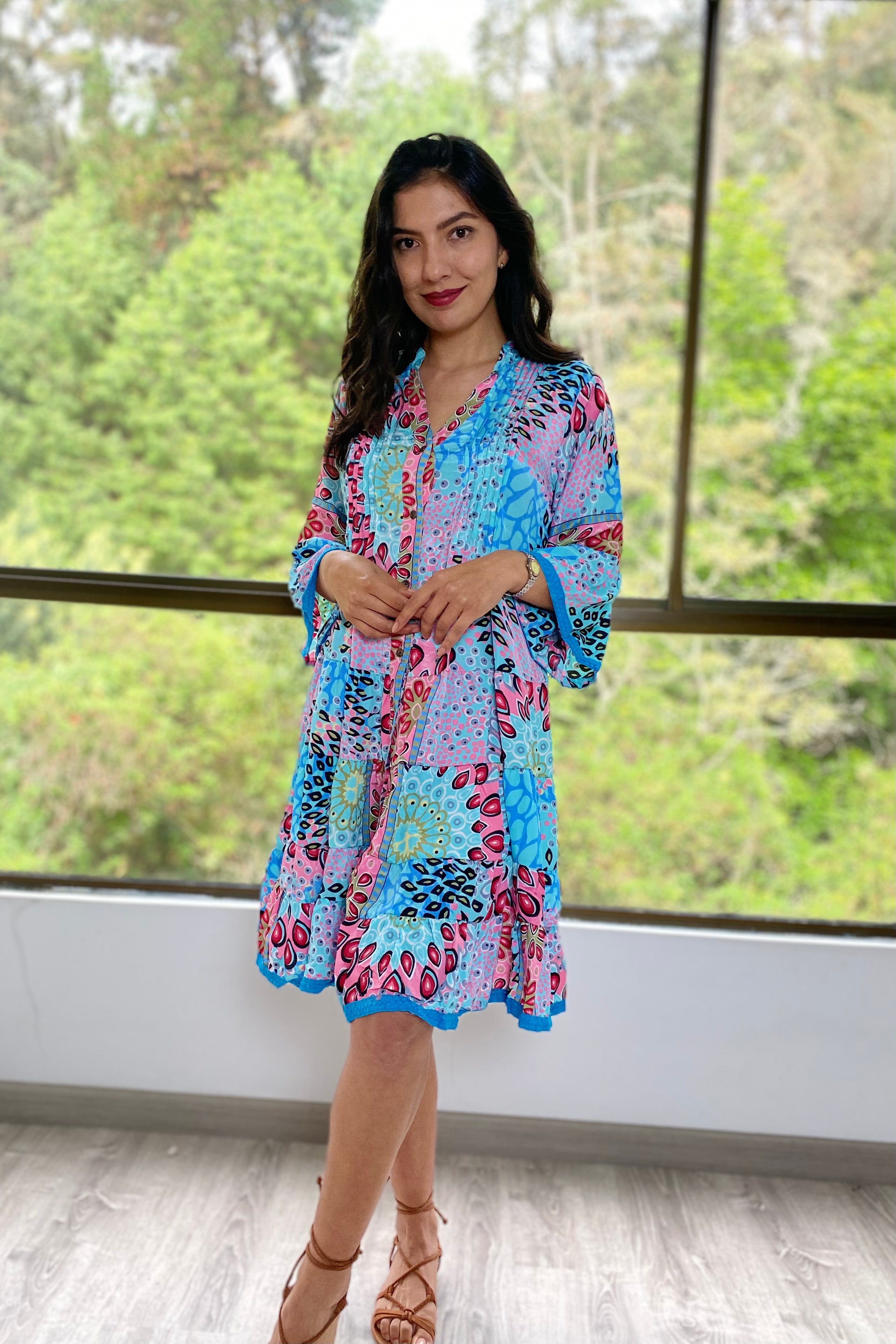 Vestido Balí